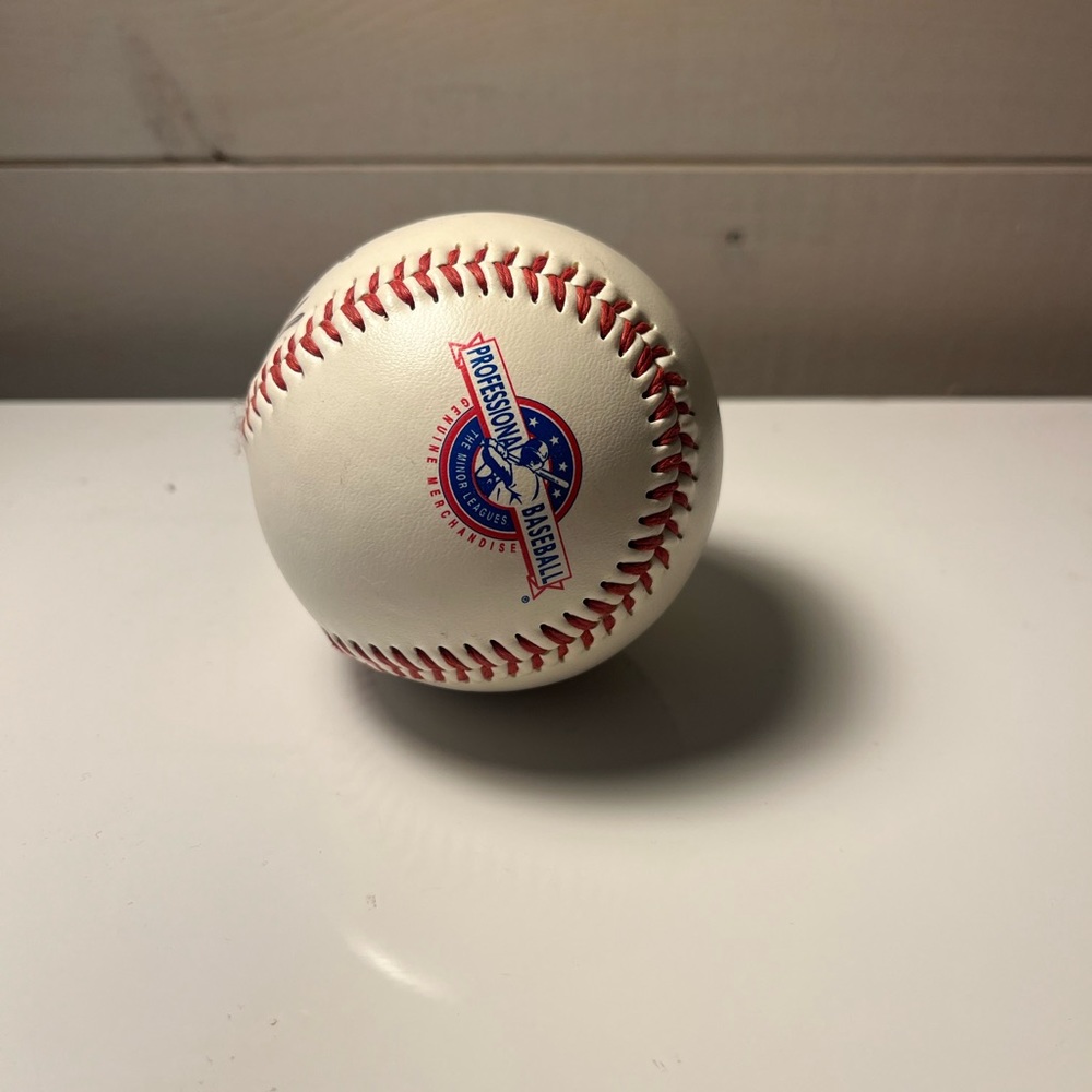 Signed Baseball - Picture 4 of 5